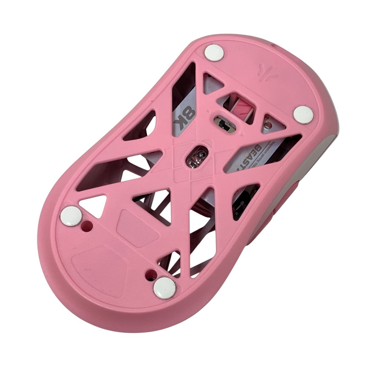 WLMOUSE Beast X Pro Pink Rabbit Solid sides ワイヤレス ゲーミングマウス 8K対応 PC 良好 T10578410 WWW_OPDRERGINERDOGAN_COM