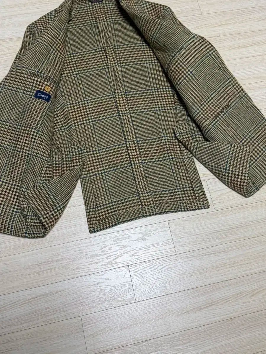 ウールツイード ジャケット