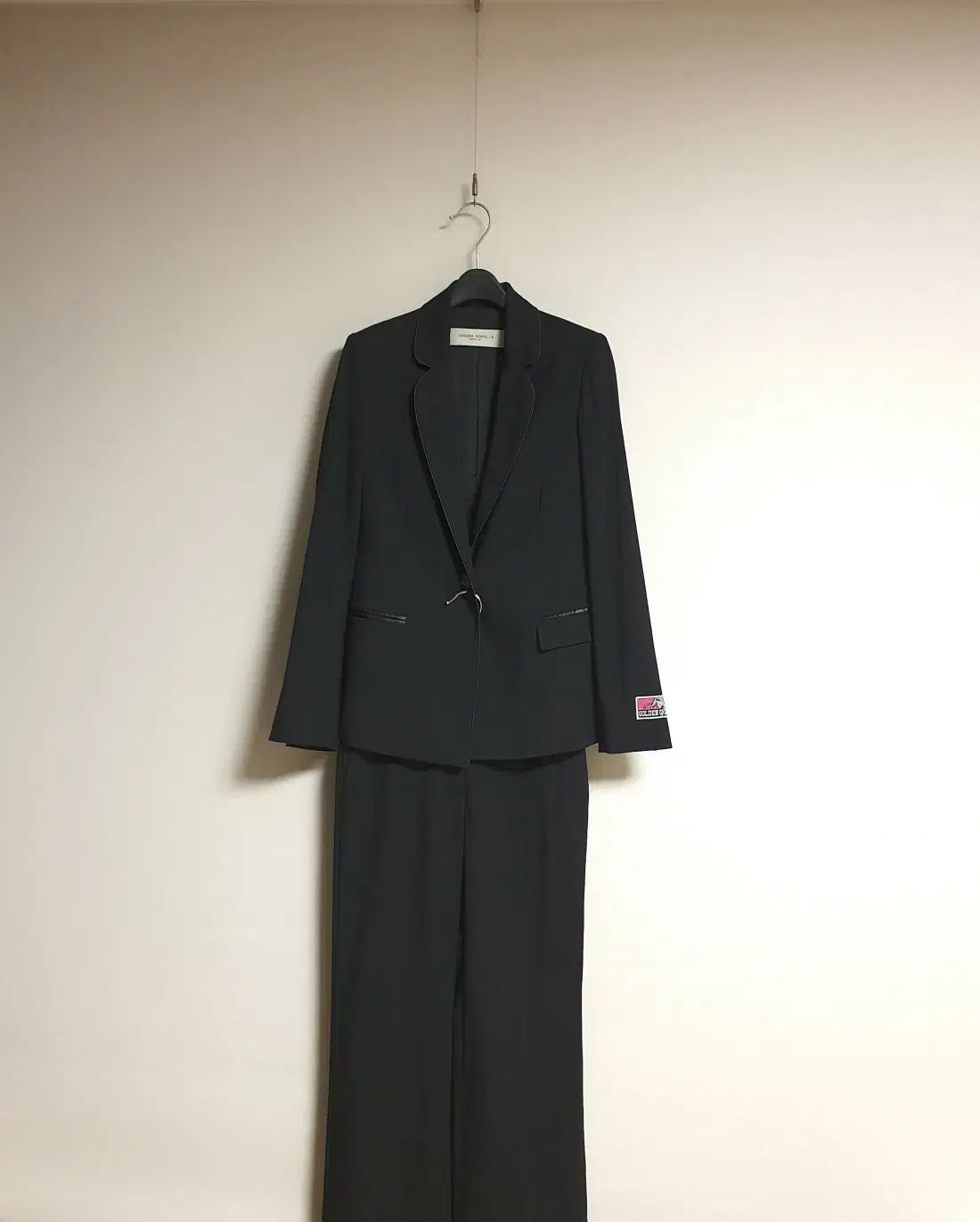 GOLDEN GOOSE ゴールデングース ブラック ジャケット スラックス セットアップ 55 サイズ