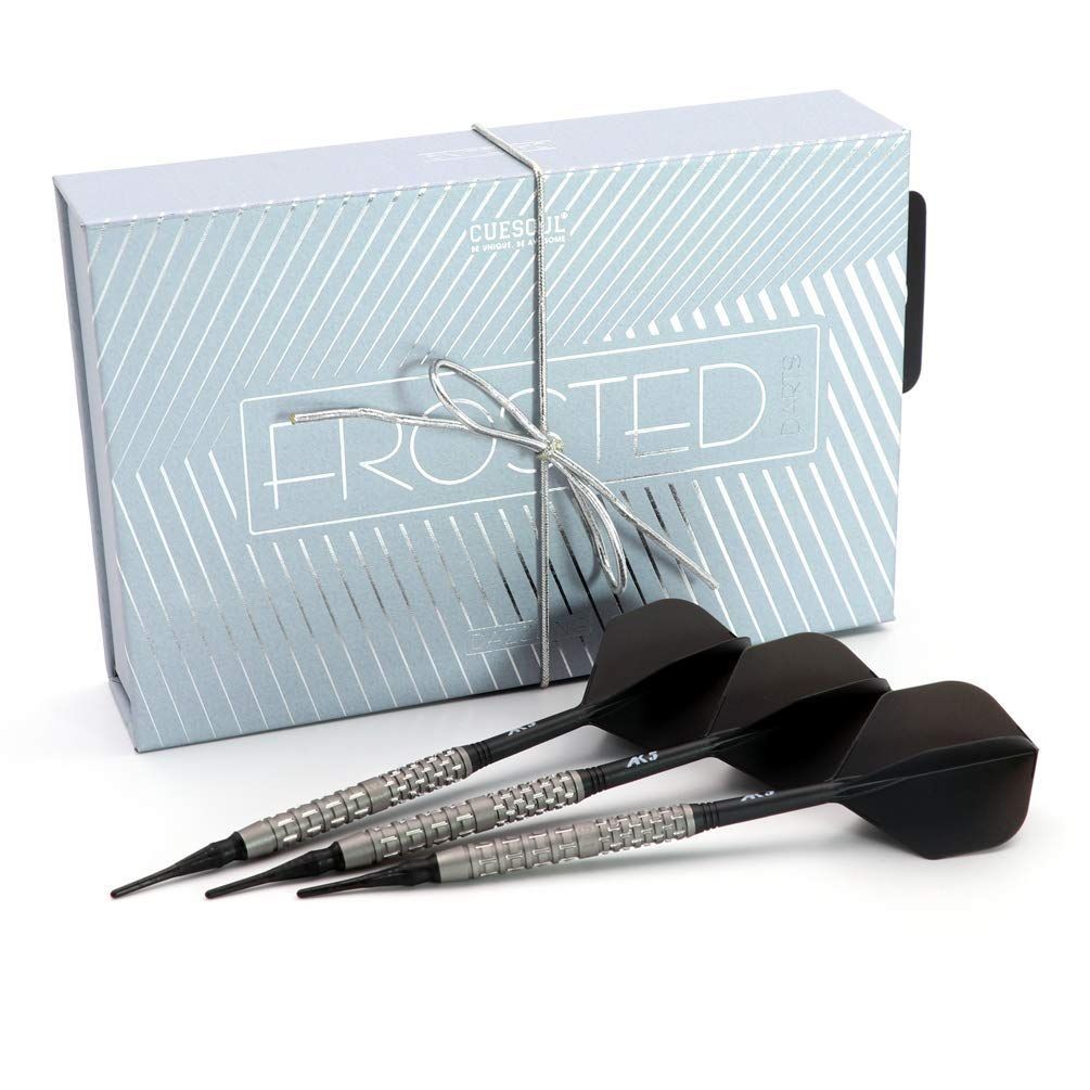 CUESOUL DAZZLING 20gフロストサーフェスバレル 90％タングステンダーツセットSoft tip Darts DZR0120 WWW_STEELWINDOWSANDDOORS_COM