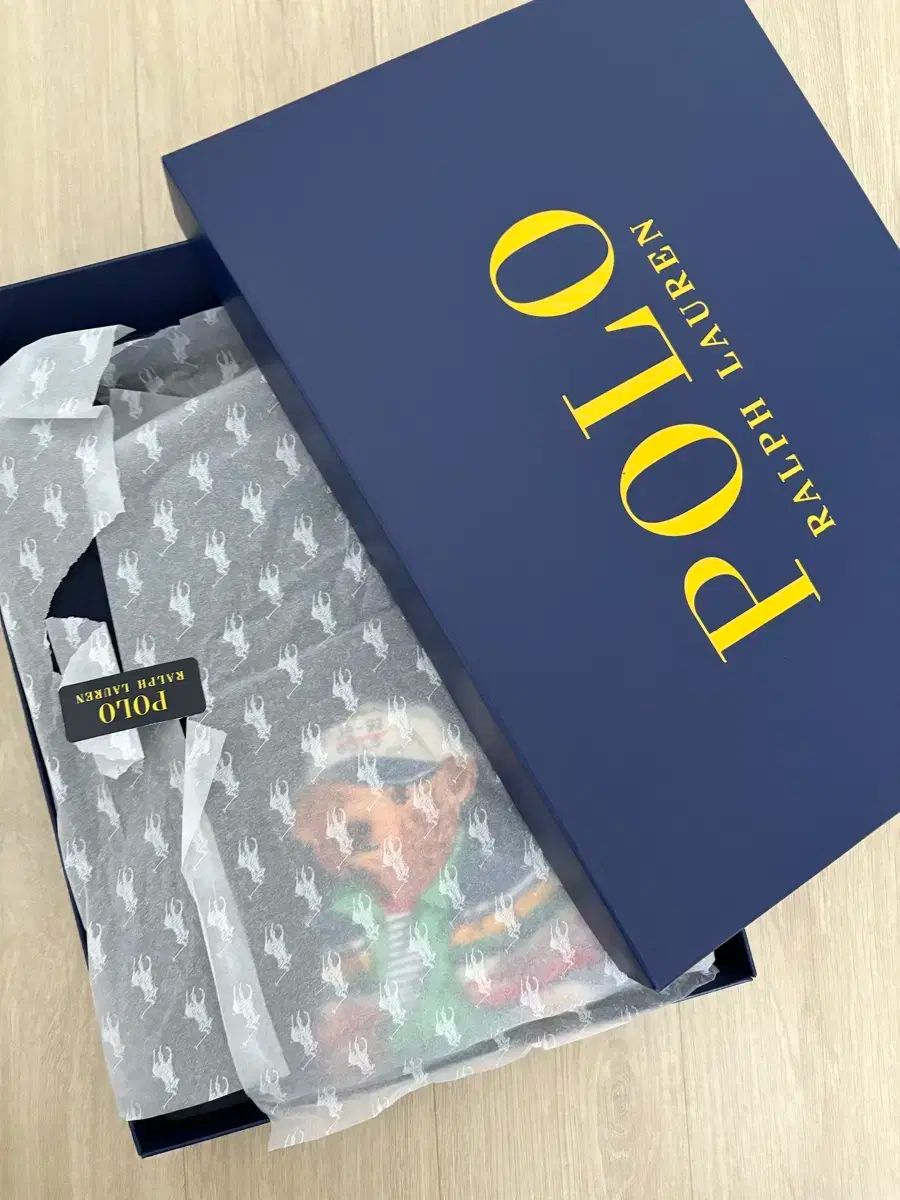  ポロラルフローレン キッズ 起毛 スウェット ボックスセット 8歳 Tシャツ トップス