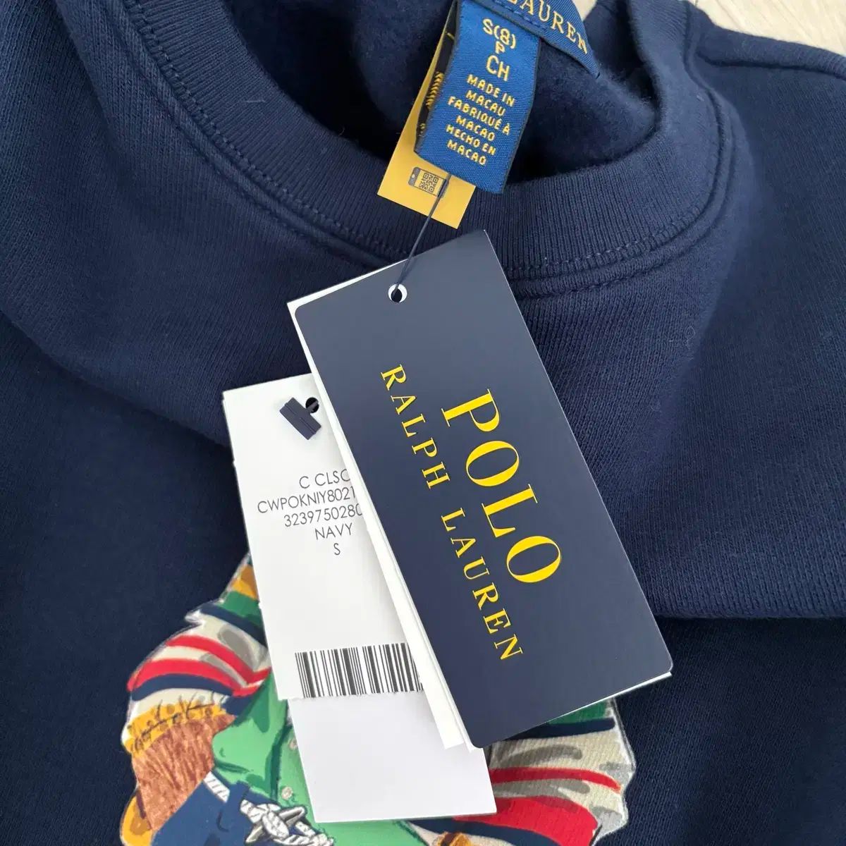ポロラルフローレン キッズ 起毛 スウェット ボックスセット 8歳