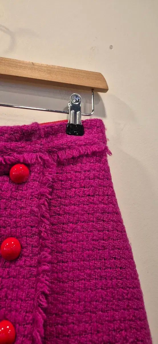 ツイードスカート