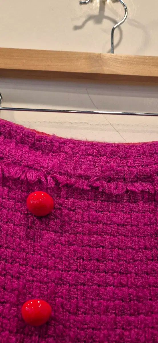 ツイードスカート