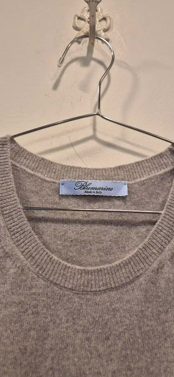  ブルーマリン ニット ベスト グレー ベスト ジレ ベスト ジレ ビスチェ