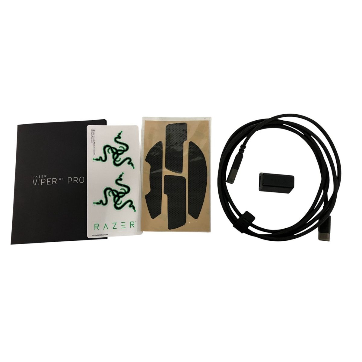 RAZER VIPER V3 PRO RZ01-0512 ワイヤレスゲーミングマウス PC アクセサリ ブラック B10592080 WWW_OPDRERGINERDOGAN_COM