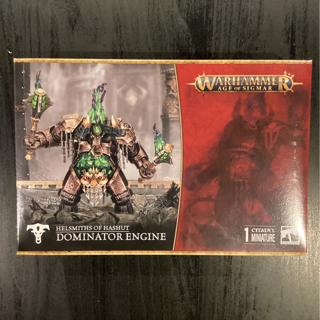 ヘルスミス オヴ ハシュット ドミネイター エンジン Dominator Engine ウォーハンマーエイジ オヴ シグマー
