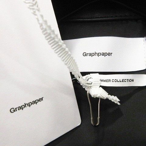 グラフペーパー Graphpaper タグ付き 25SS Lamb Leather Track Blouson
