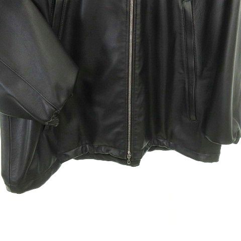グラフペーパー Graphpaper タグ付き 25SS Lamb Leather Track Blouson