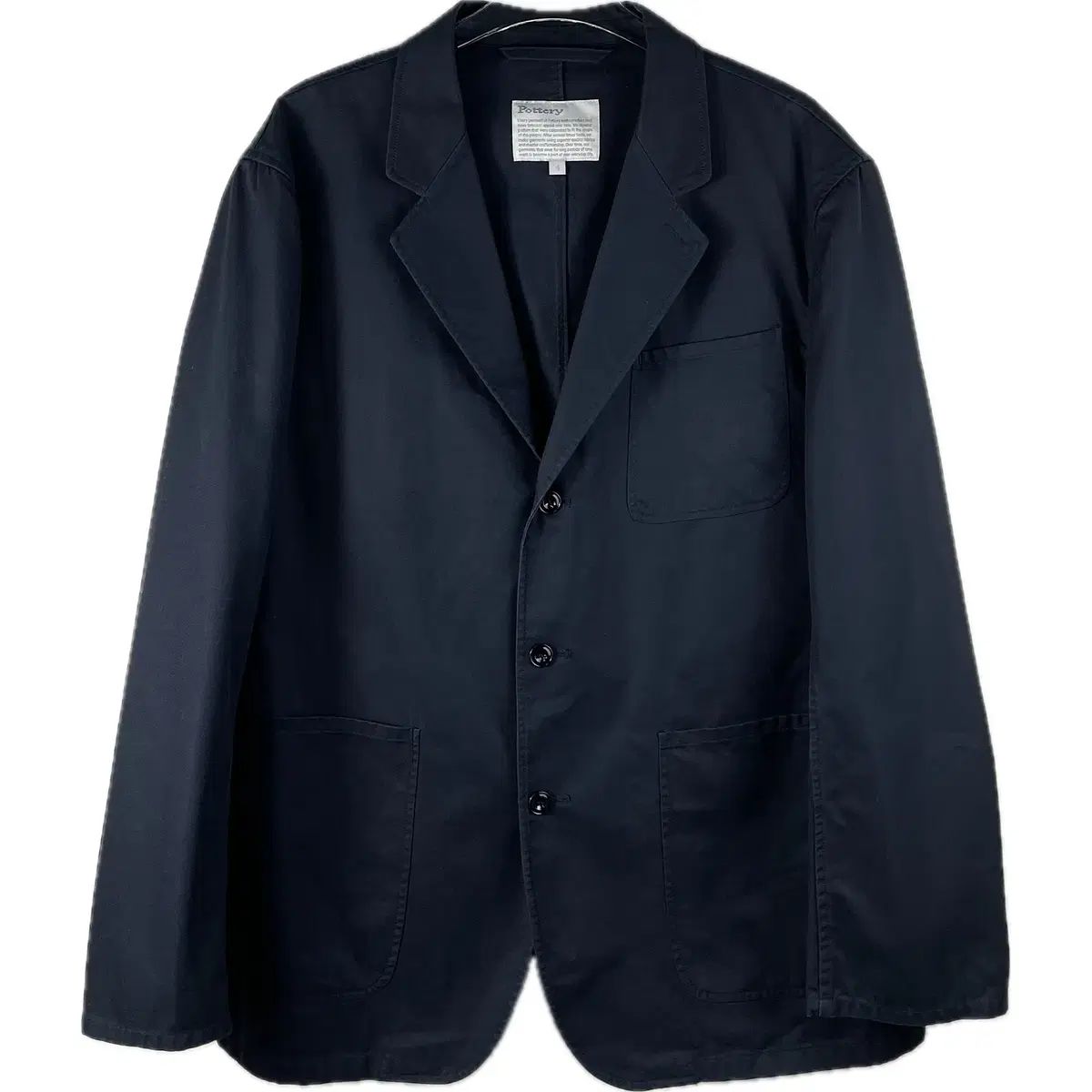 4 POTTERY ポッタリー ウォッシュド スポーツ ジャケット