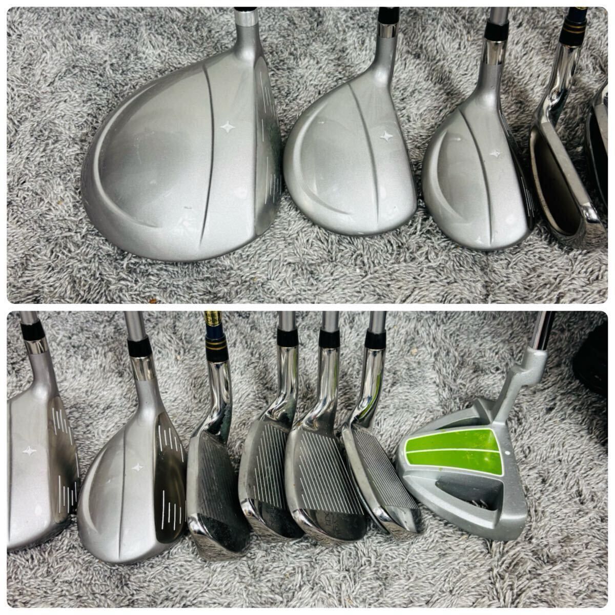 ツアーエッジ レディーエッジ レディース ゴルフセット 9本 TOUREDGE LEDYEDGE フレックス L FLEX キャディバッグ