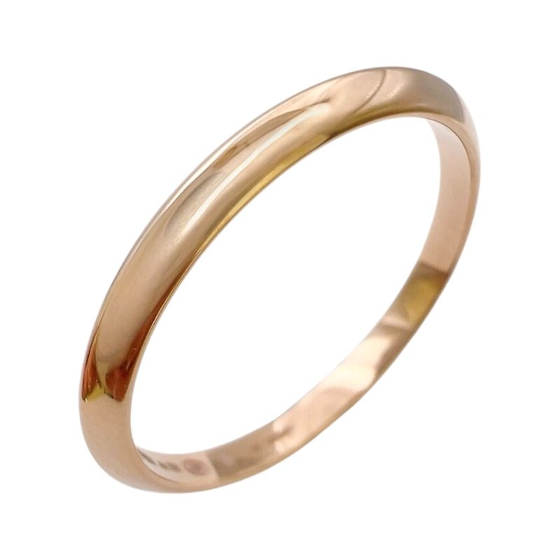 ルイ ヴィトン LOUIS VUITTON LVダイヤモンド マリッジリング2.5MM ピンクゴールド 750PG ジュエリー