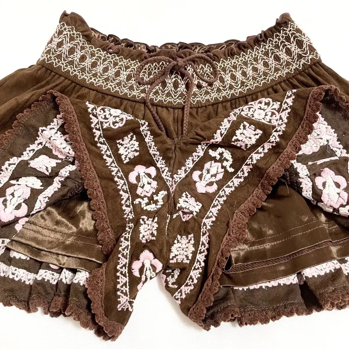 リズリサ 딸기맛 ヒメカジ キュロットパンツ ラテギャル ラブリー ギャル GULLKHAN_COM