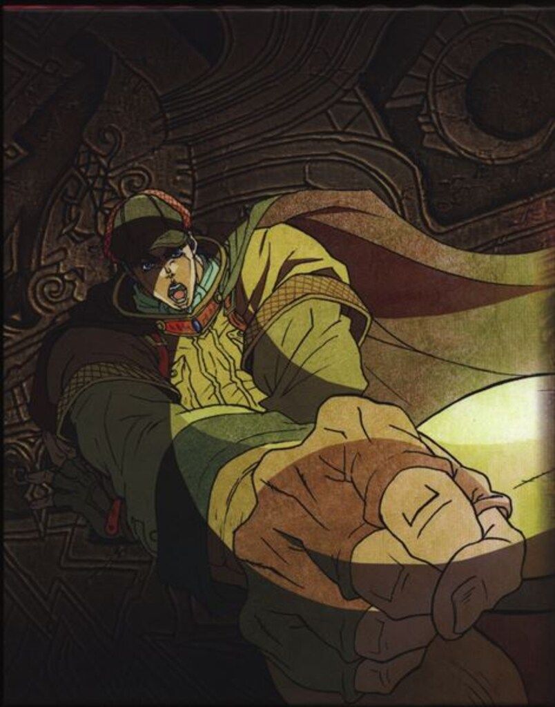 アニメBlu ray ゲーマーズ特典BOX付 ジョジョの奇妙な冒険 初回全9巻セット BD コピー ブルーレイディスク