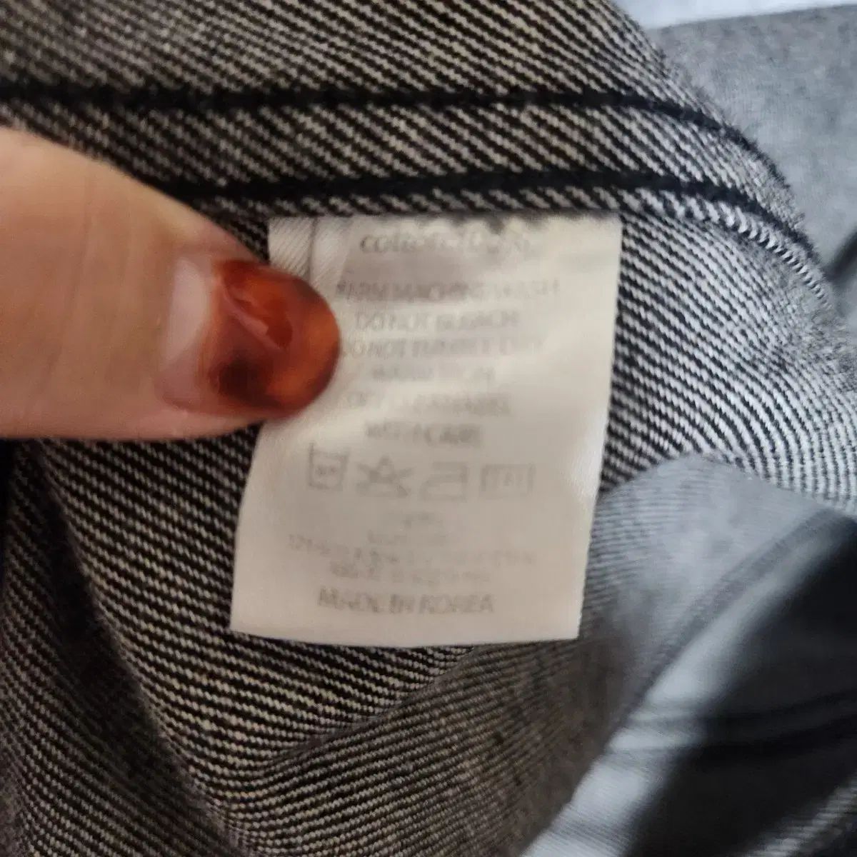 デニムジャケット XL