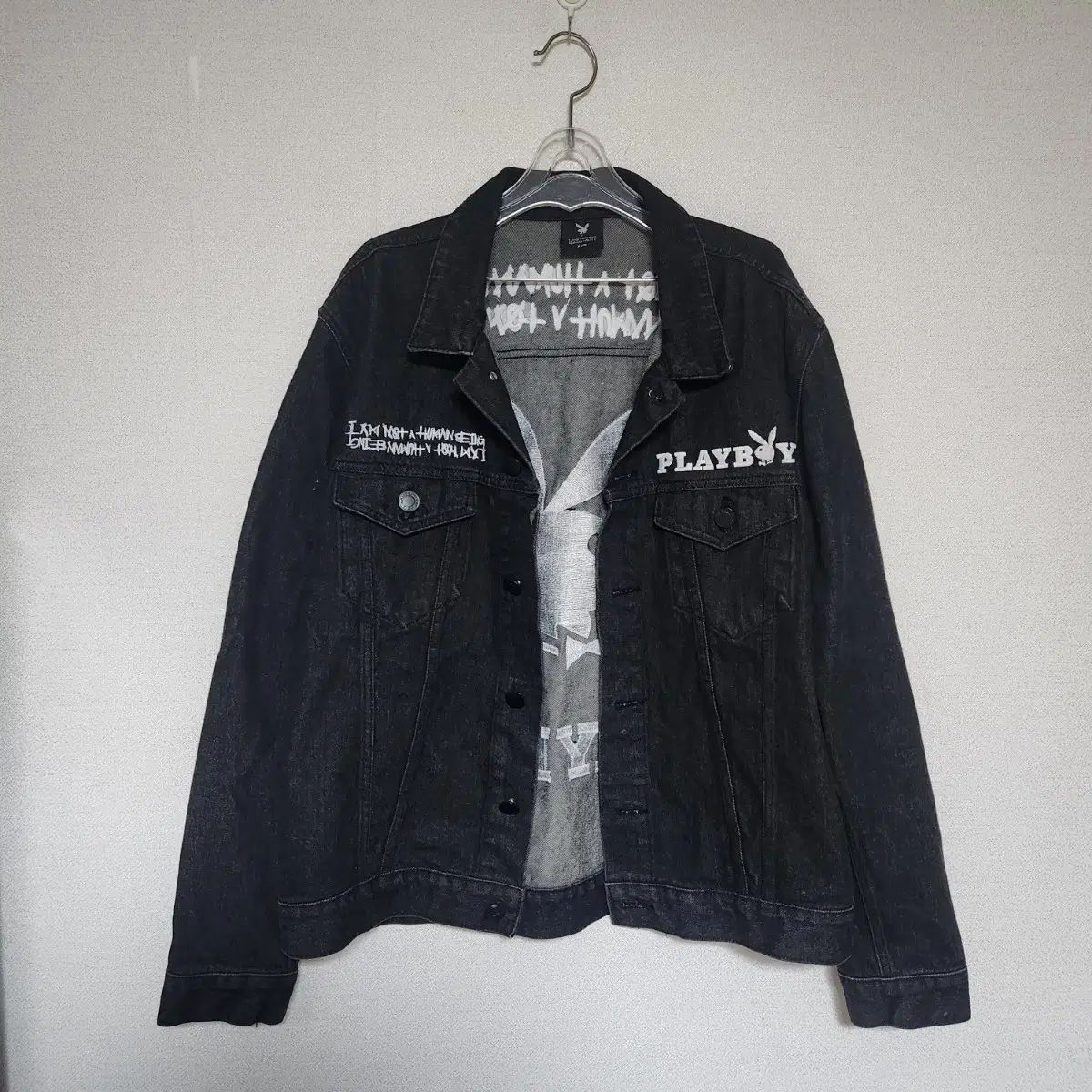 I m NOT HUMAN MADE PLAYBOY デニムジャケット XL