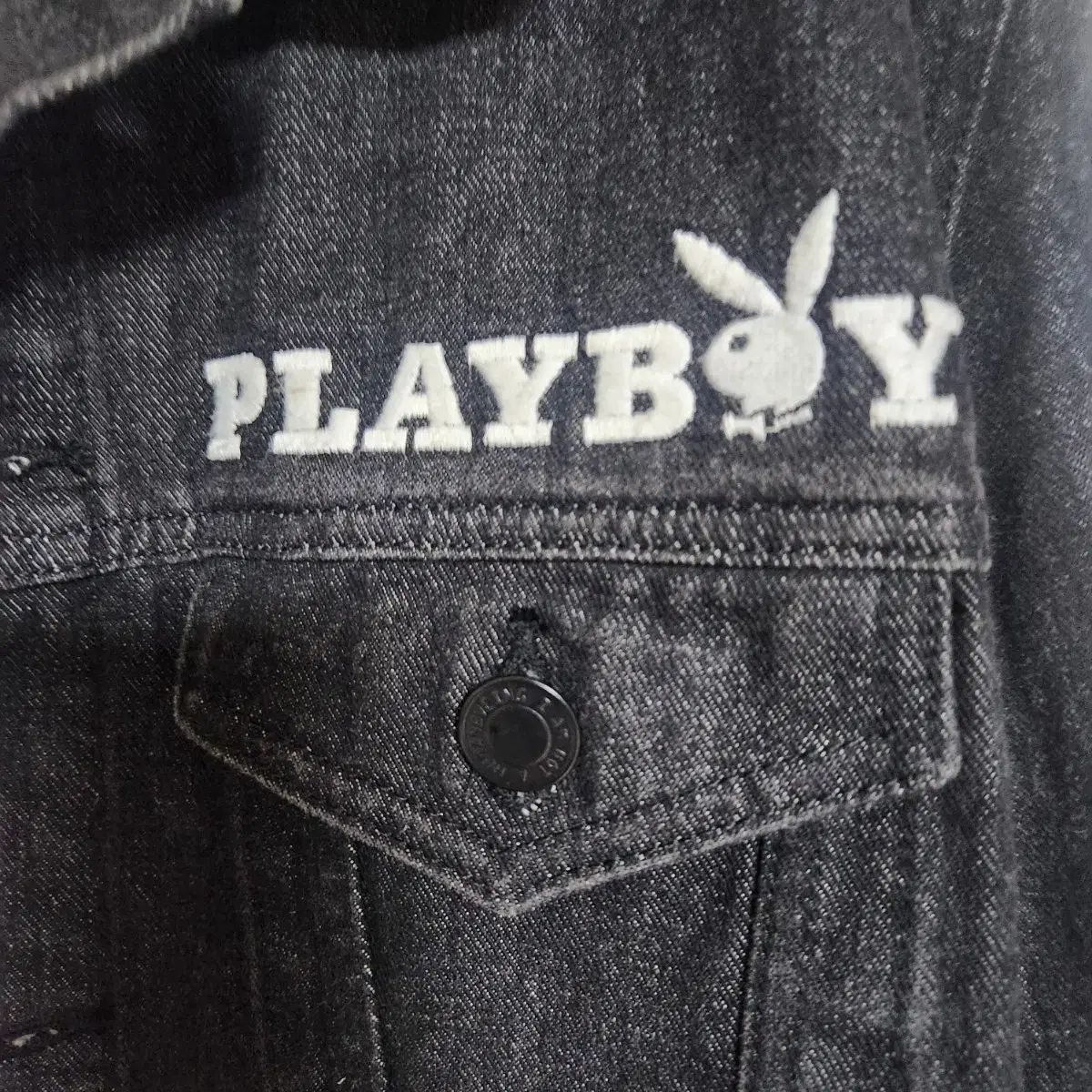 I m NOT HUMAN MADE PLAYBOY デニムジャケット XL KANDAIZUMI_COM