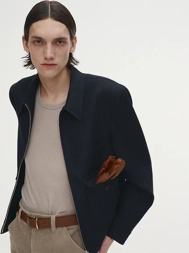 Tonywack 25ss バージンウール ミリタリー ブルゾン XL