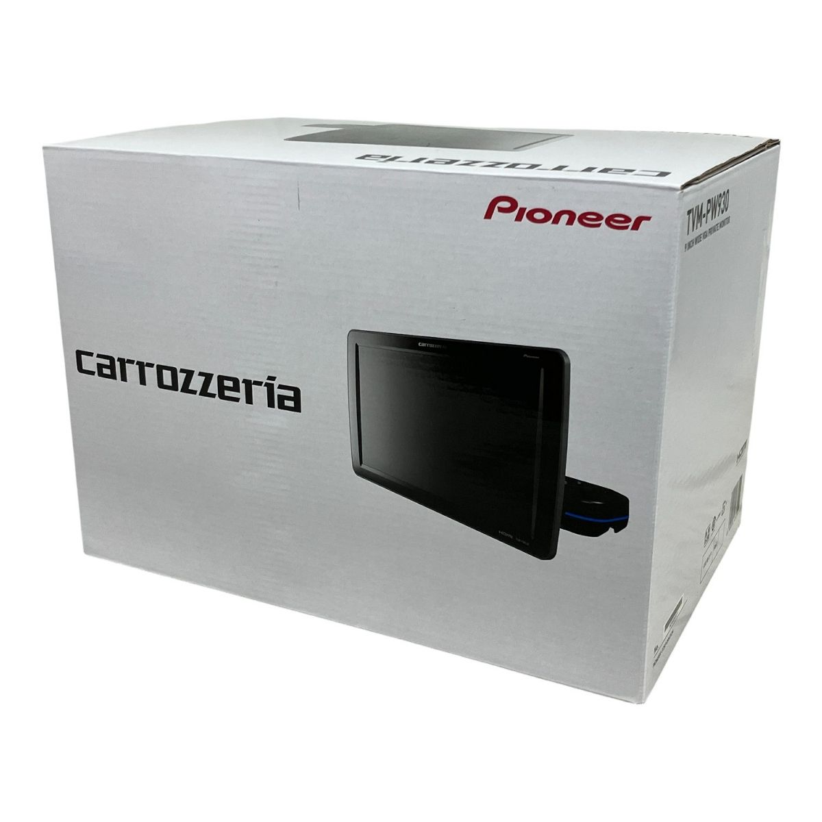 Pioneer carrozzeria TVM-PW930 9V型ワイド VGA プライベートモニター 車 カー用品 M10587452
