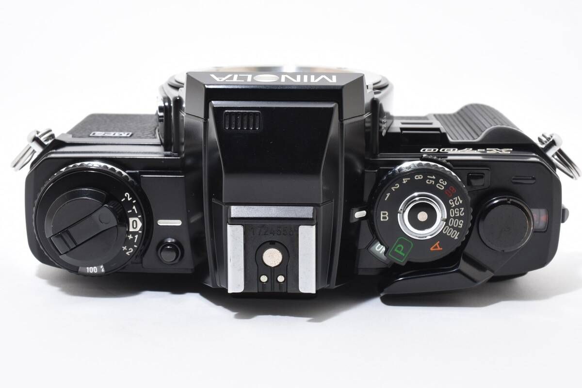 【最安値新登場】 ミノルタ MINOLTA X-700 ボディ 説明書付属 W1014 AW2510