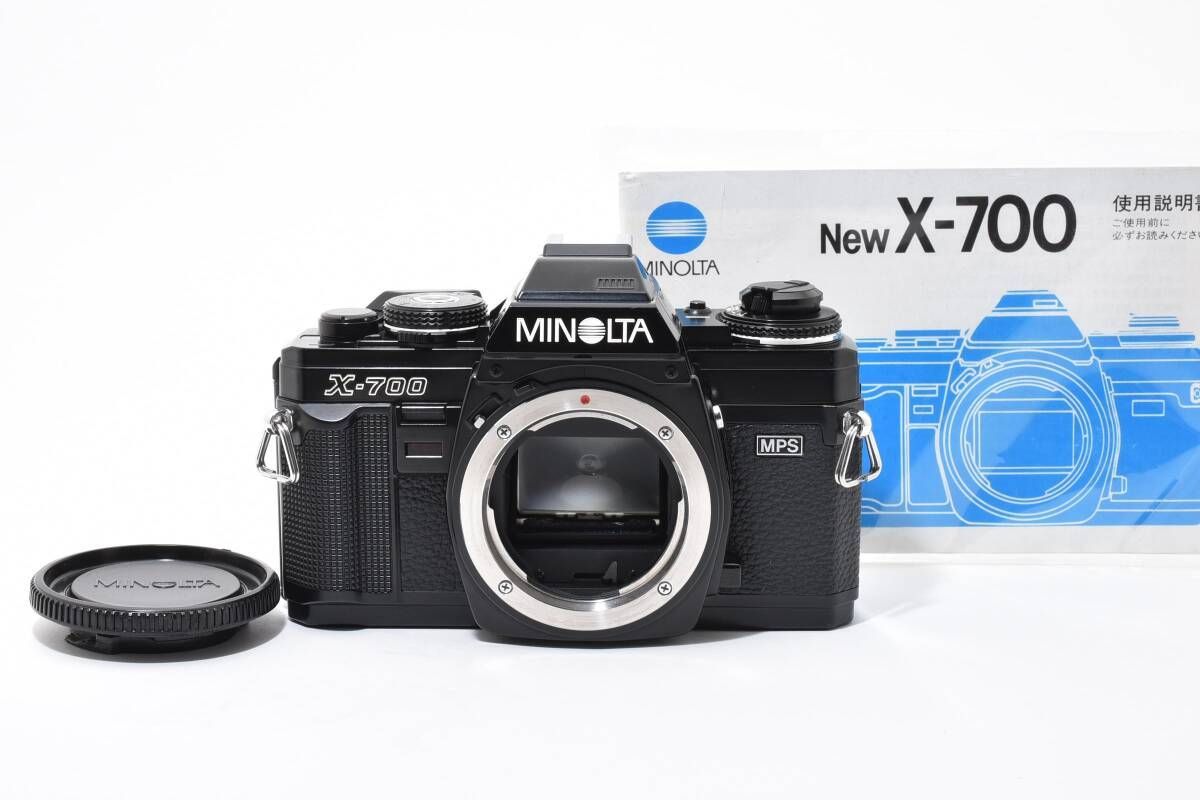 ミノルタ MINOLTA X-700 ボディ 説明書付属 W1014 AW2510