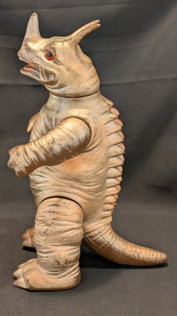 マルサン ST VIN ネロンガ 約220 mm 茶色成型 銀塗装