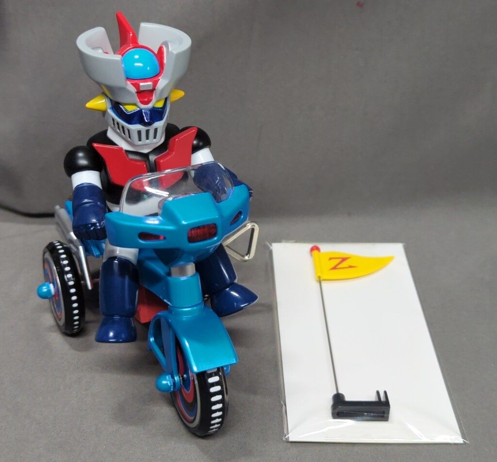 EX三輪車 マジンガーZ | ARTSTORM Aタイプ Bタイプ ・おもちゃ 公式