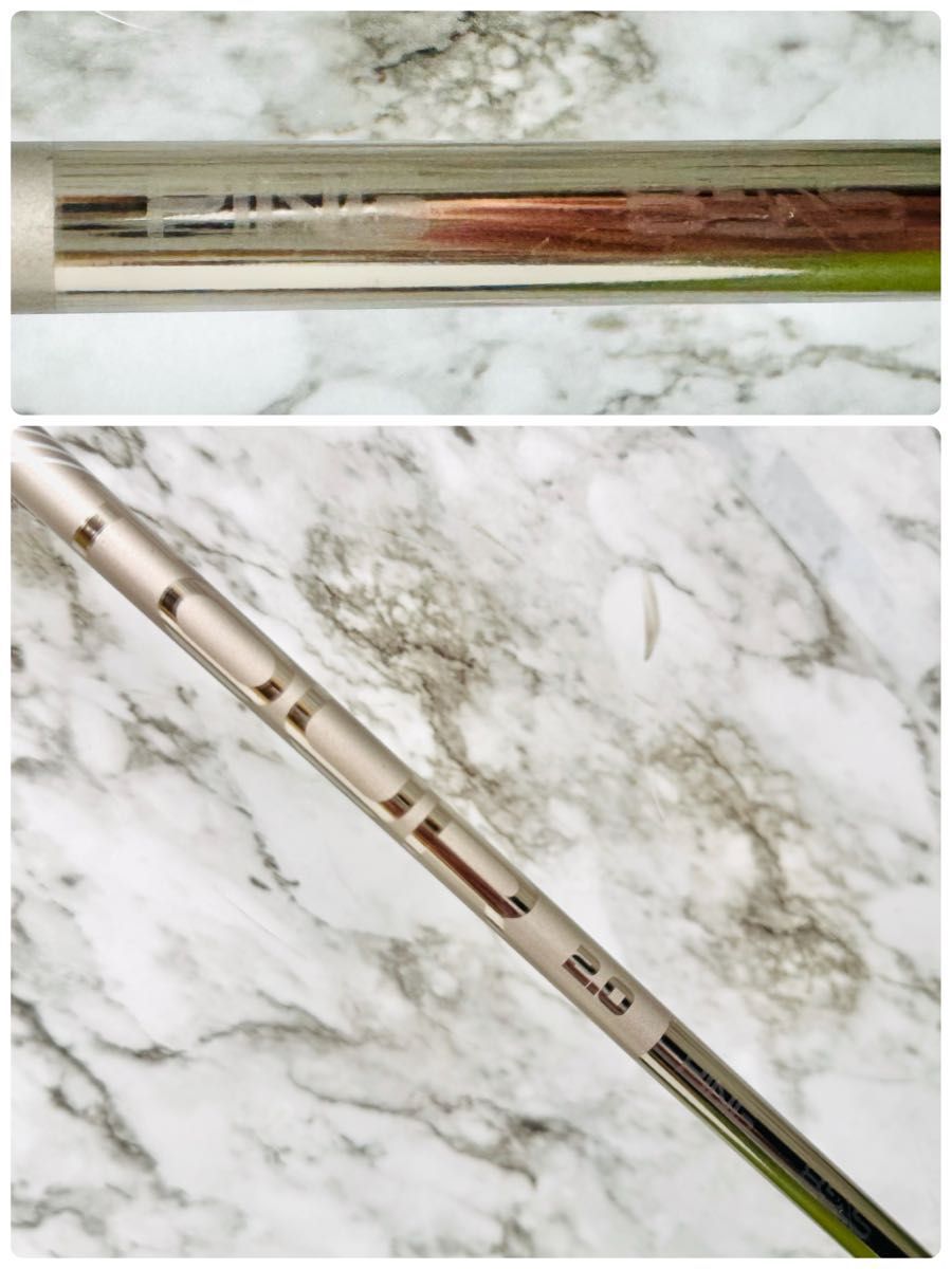 良品】ピン i525 オレンジドット 7番アイアン メンズ カーボン S