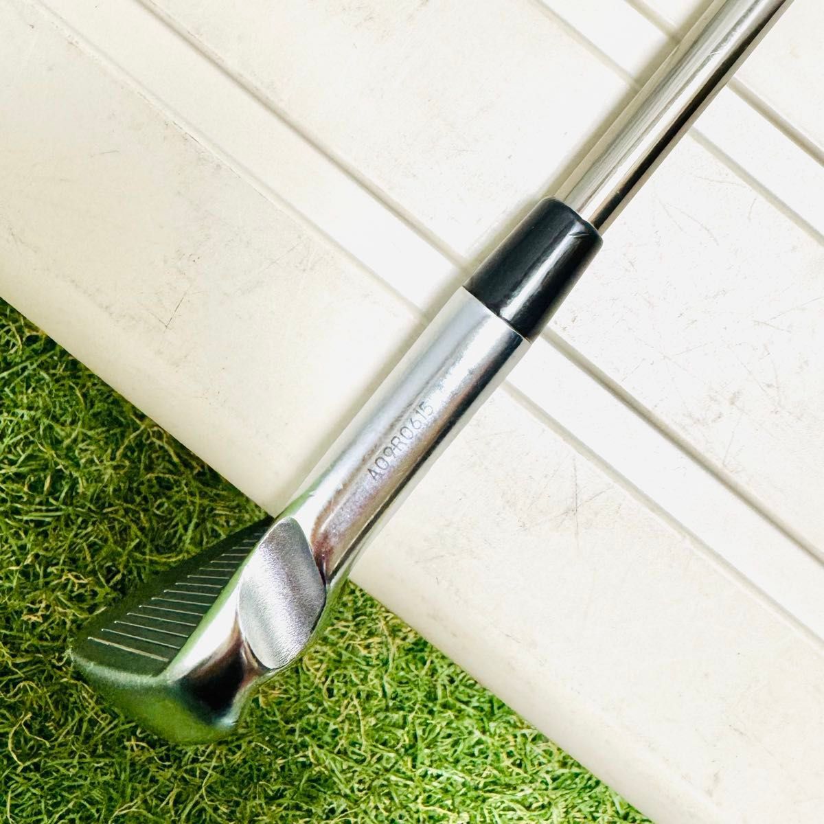 良品】ピン i525 オレンジドット 7番アイアン メンズ カーボン S