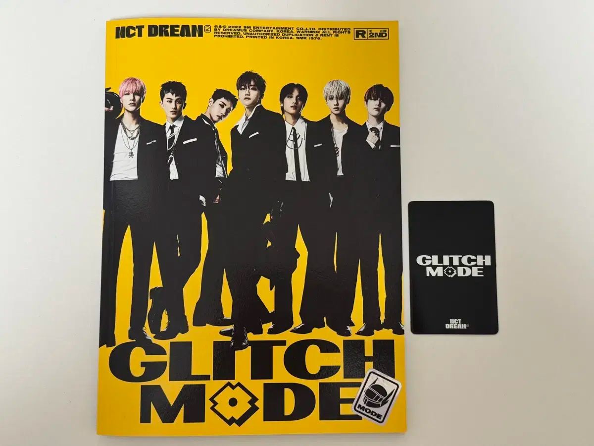 NCT DREAM 2nd アルバム Glitch Mode