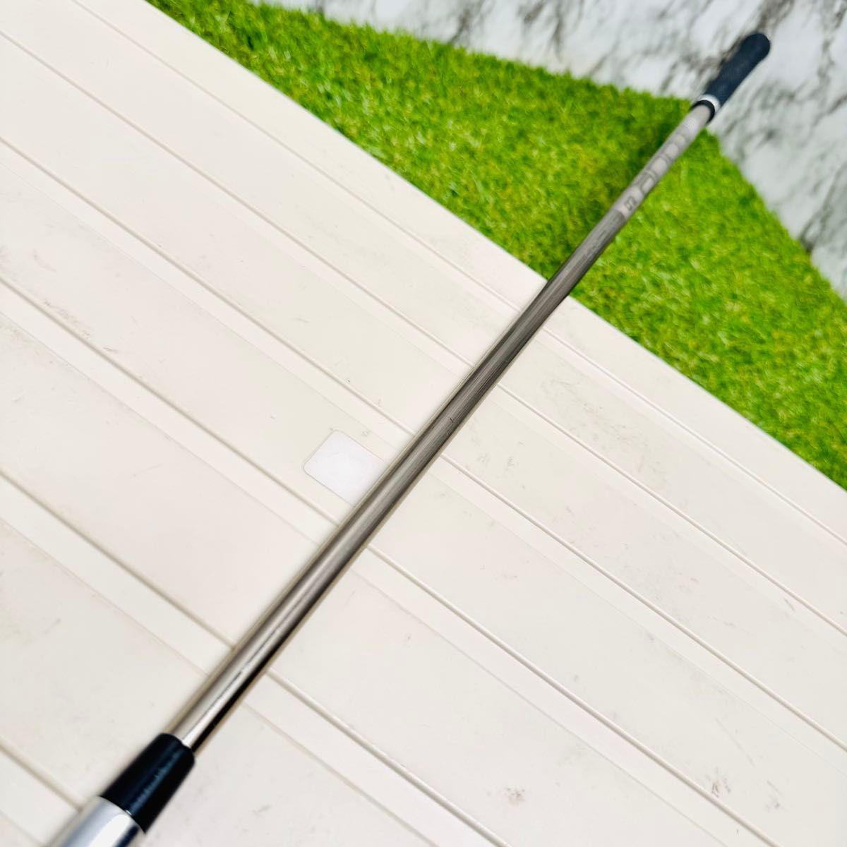 良品】ピン i525 オレンジドット 9番アイアン メンズ カーボン S