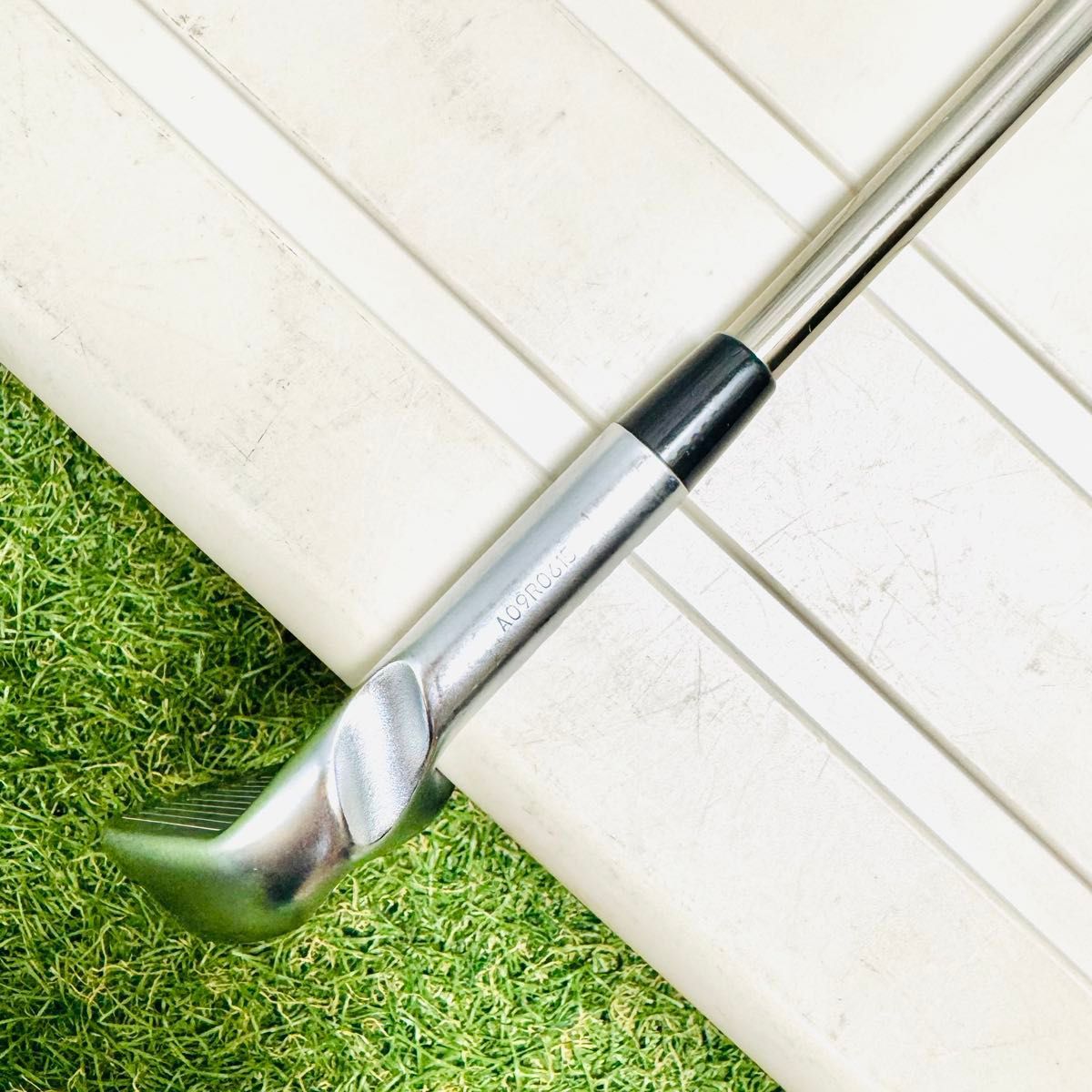 良品】ピン i525 オレンジドット 9番アイアン メンズ カーボン S