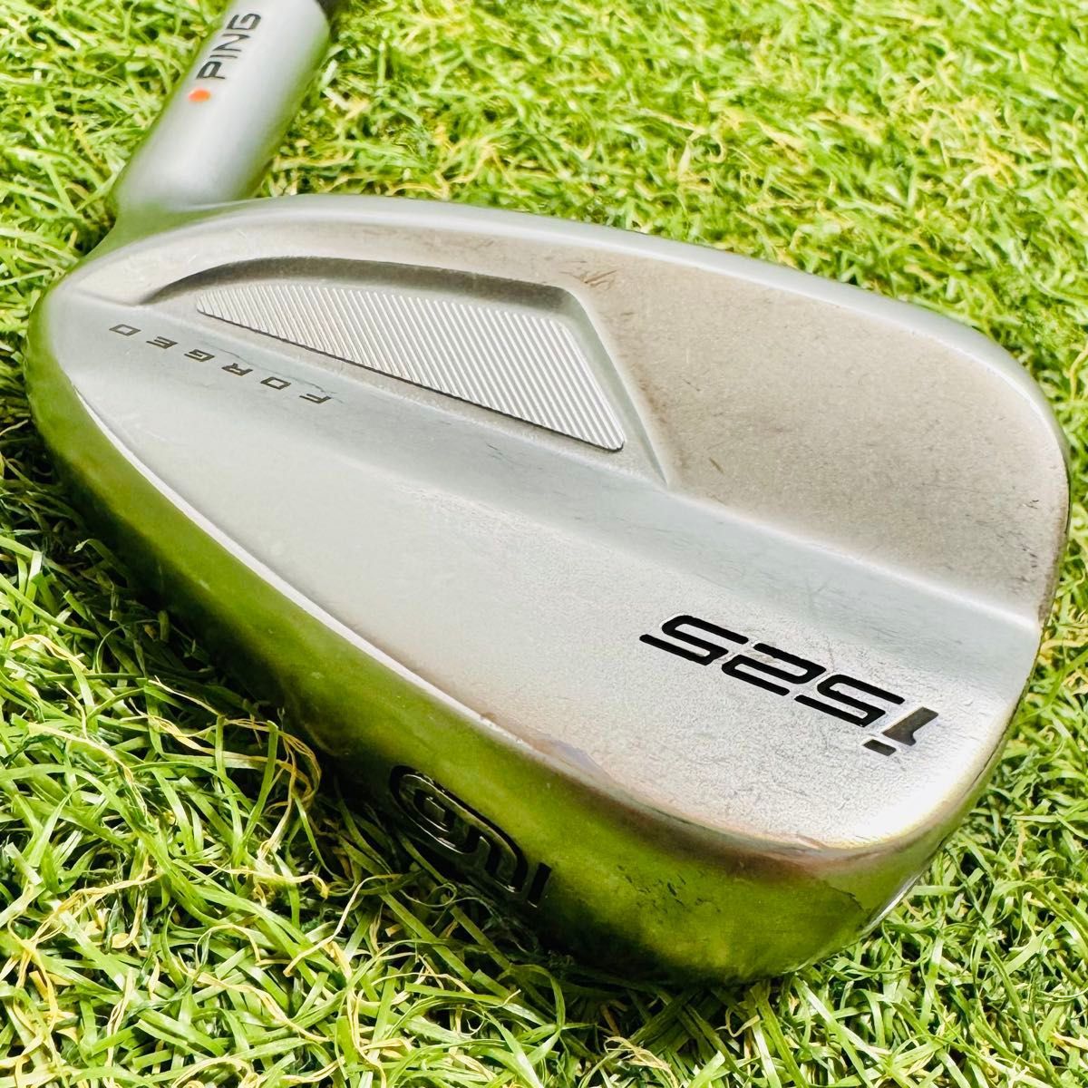 【良品】ピン i525 オレンジドット 9番アイアン メンズ カーボン S 良品】ピン i525 オレンジドット 9番アイアン メンズ カーボン S