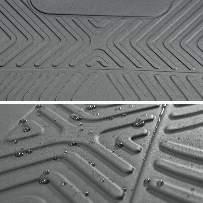 DA17W エブリイ ゴムマット 3D フロアマット ラゲッジマット 3Pセット 設計 防水 防汚 TPO素材 前後 立体 ブラック スズキ エブリィ ワゴン BRIGHTFACE_UK