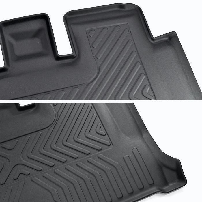 DA17W エブリイ ゴムマット 3D フロアマット ラゲッジマット 3Pセット 設計 防水 防汚 TPO素材 前後 立体 ブラック スズキ エブリィ ワゴン