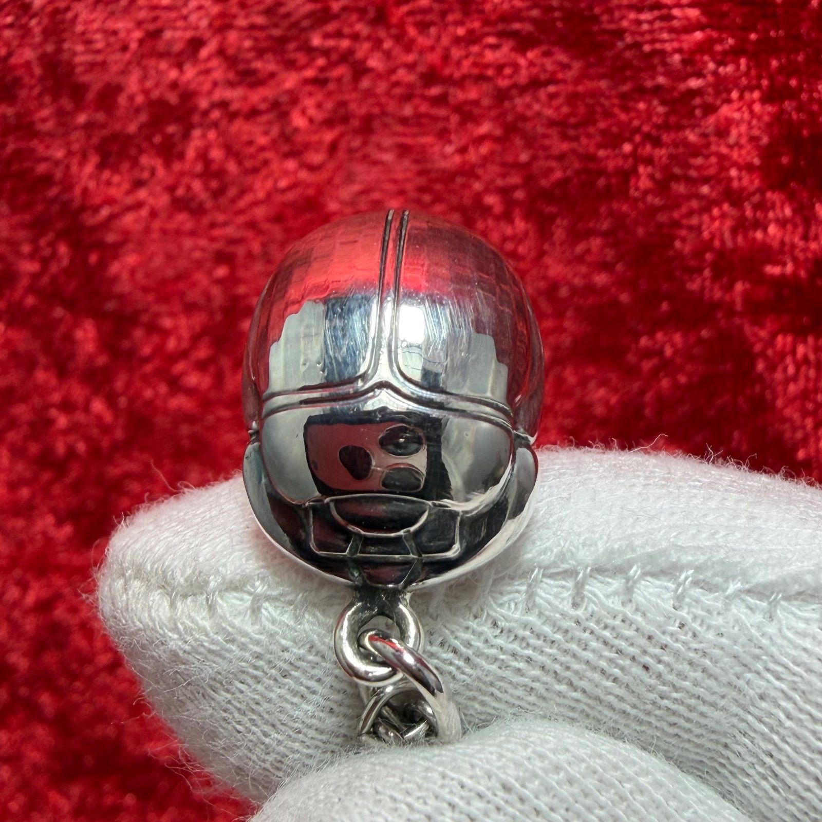 希少 美品 スカラベ ネックレス 45cmx12.5g ジョージジェンセン/GEORG