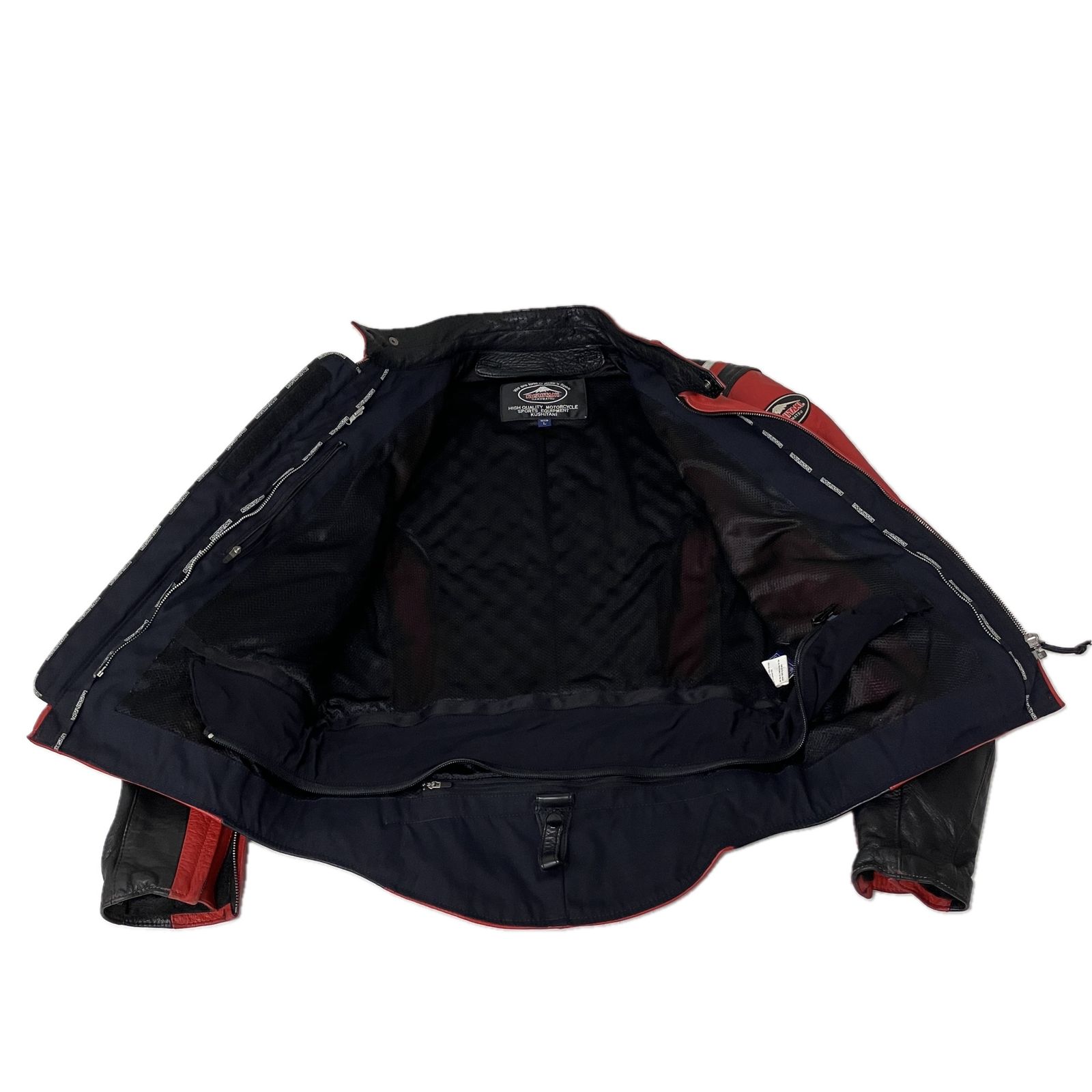 KUSHITANI K0640レザージャケット　Lサイズ KUSHITANI K0640 レザージャケット SIZE L クシタニ 中古 S10535600