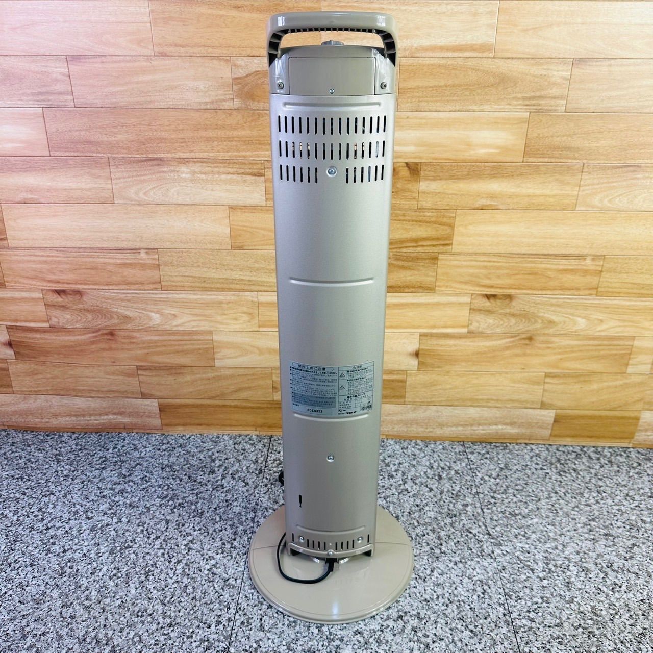 遠赤外線ストーブ