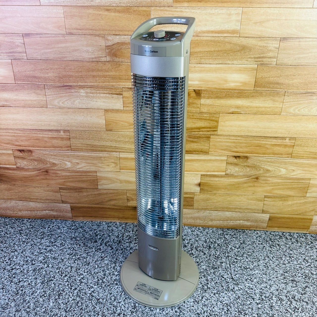 CORONA コロナ 遠赤外線ストーブ DH-C923 暖房 スリムカーボン ゴールド 製