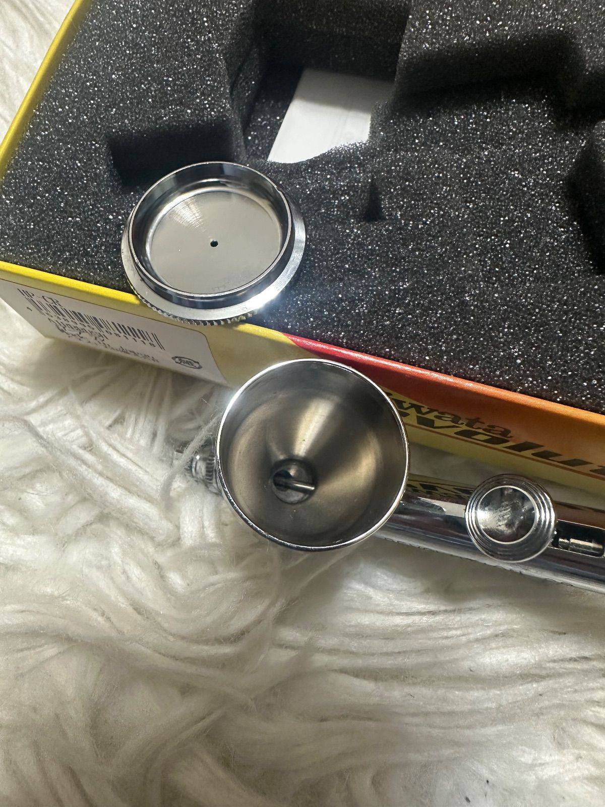 アネスト岩田 iwata レボリューションシリーズ HP-CR 重力式 0.5mm