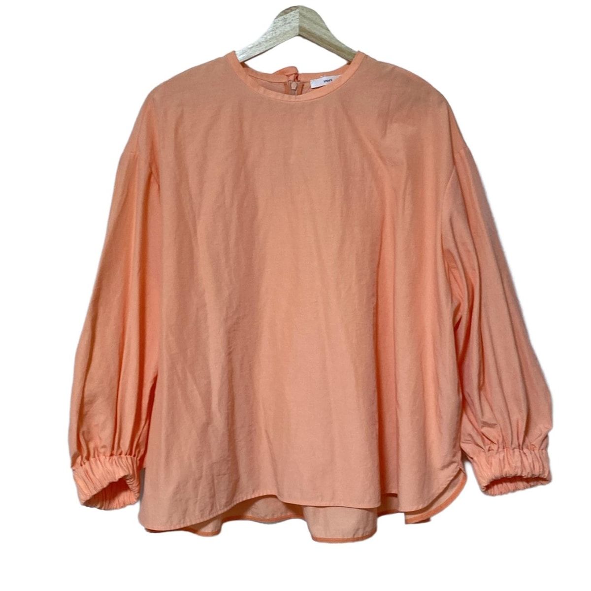 yori ヨリ 長袖カットソー サイズF レディース - オレンジ