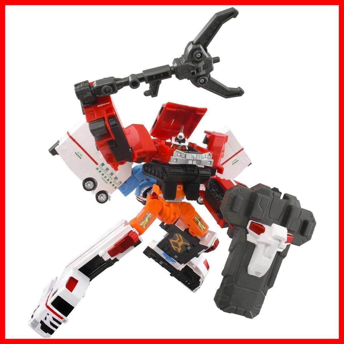  レッドサラマンダー＆スーパーアンビュランス DXセット ハイパーレスキューブレイバー TJBDX ミニカー ジョブレイバー おもちゃ トミカ TOMY 3歳以上 タカラトミー TAKARA その他 文房具 事務用品