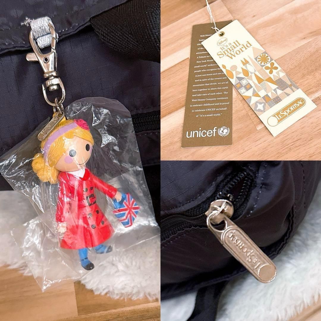 未使用【レスポートサック×ディズニー】イッツアスモールワールド