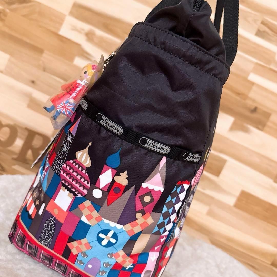 未使用【レスポートサック×ディズニー】イッツアスモールワールド