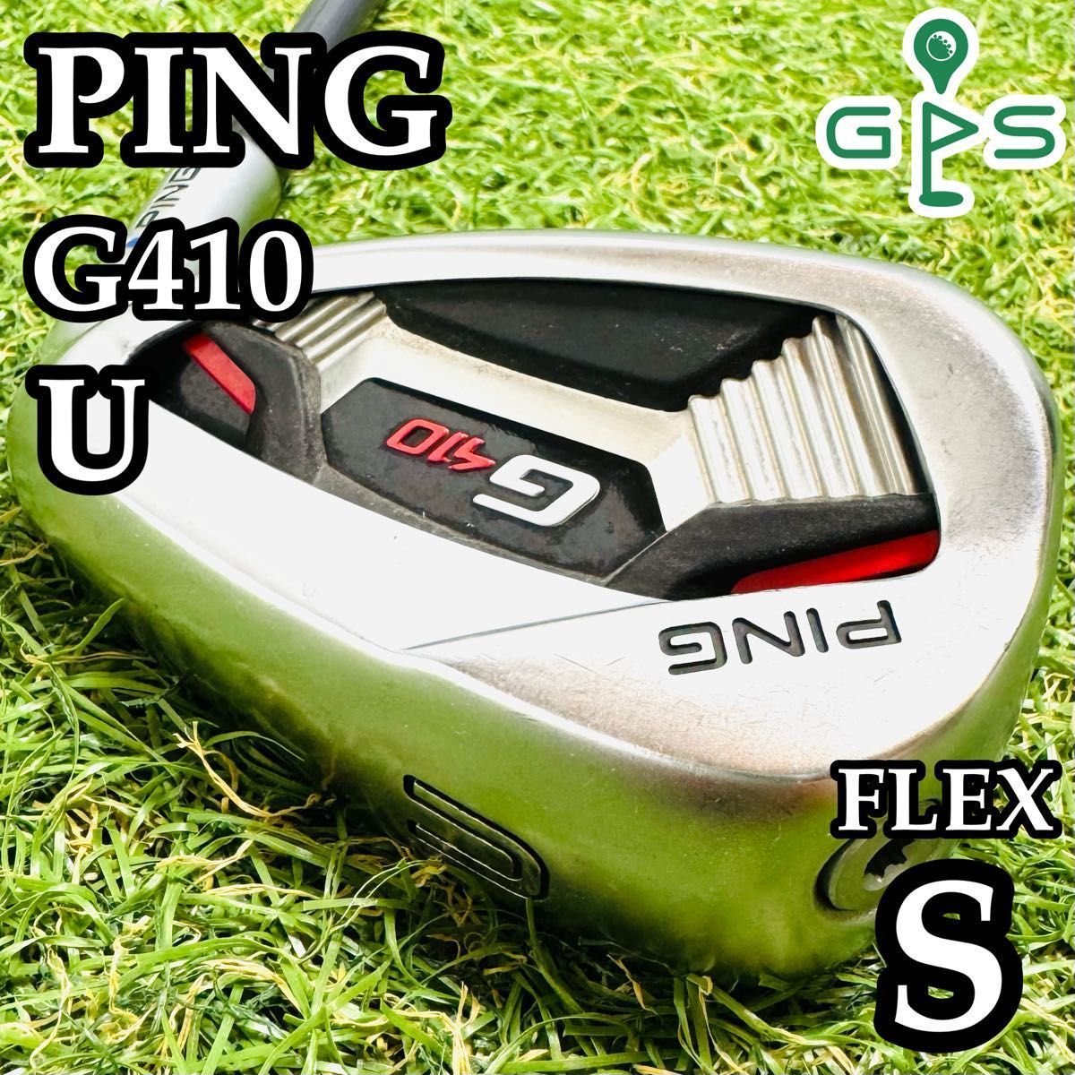 ピン G410 青ドット Uw アプローチウェッジ メンズ カーボン S