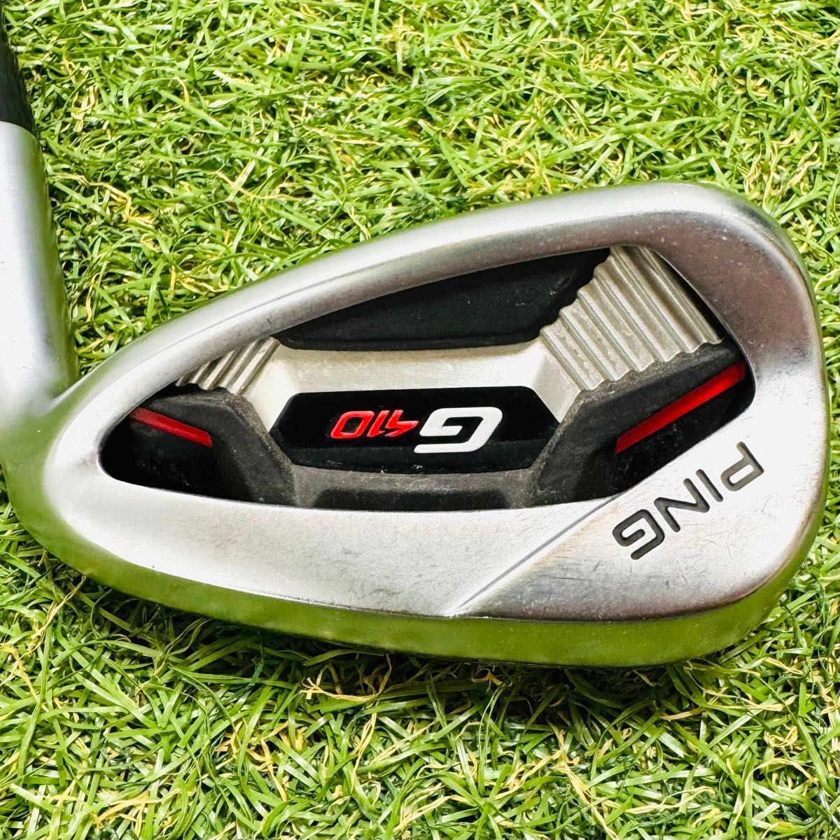 良品】ピン G410 青ドット Uw アプローチウェッジ メンズ カーボン S