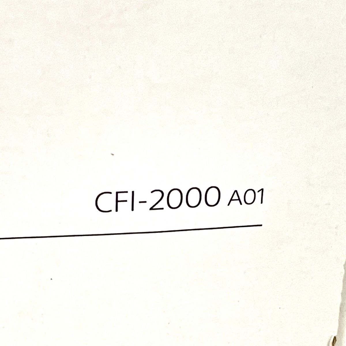 5 CFI-2000A01Slim