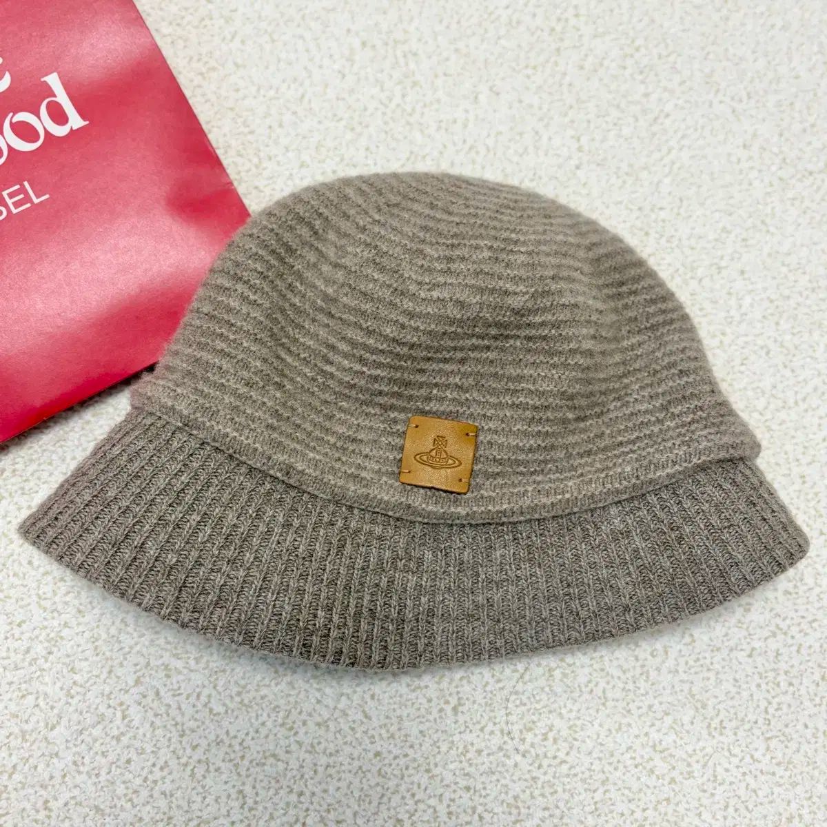 VIVIENNE WESTWOOD ヴィヴィアン ウエストウッド バスク ニット バケットハット