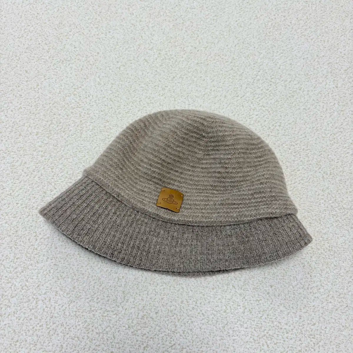 ニット バケットハット