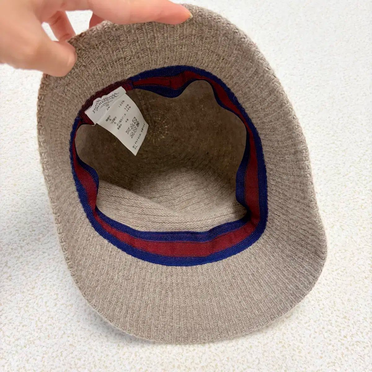  VIVIENNE WESTWOOD ヴィヴィアン ウエストウッド バスク ニット バケットハット バケットハット ハット